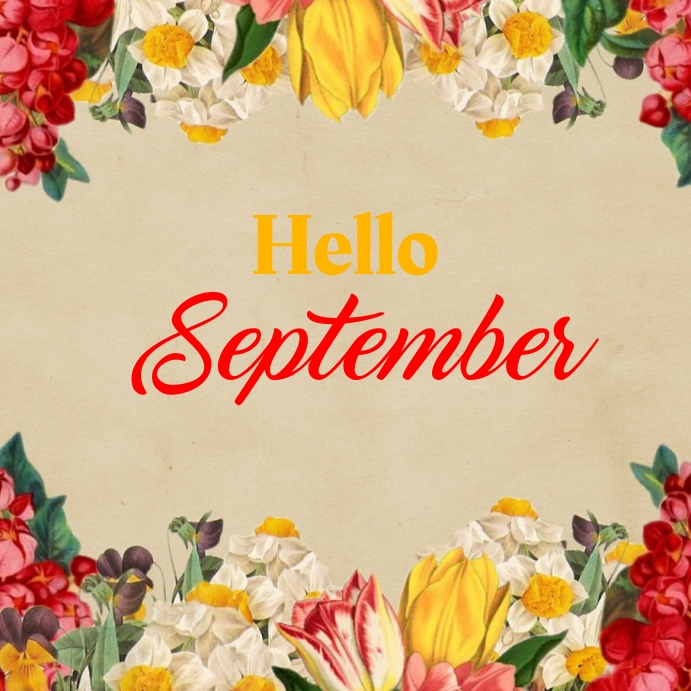 September Template | PosterMyWall