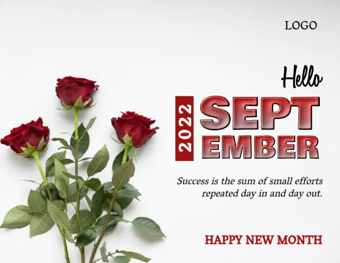 September Flyer Template | PosterMyWall