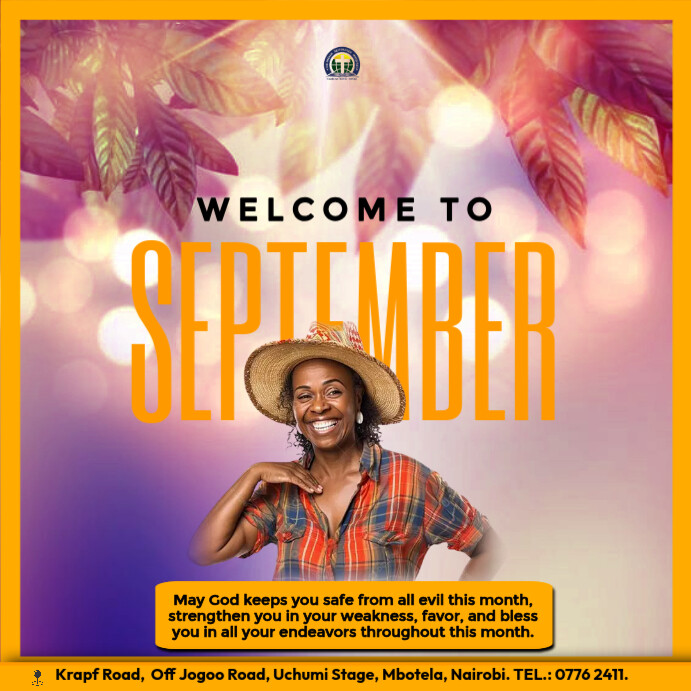 September Greetings Template PosterMyWall