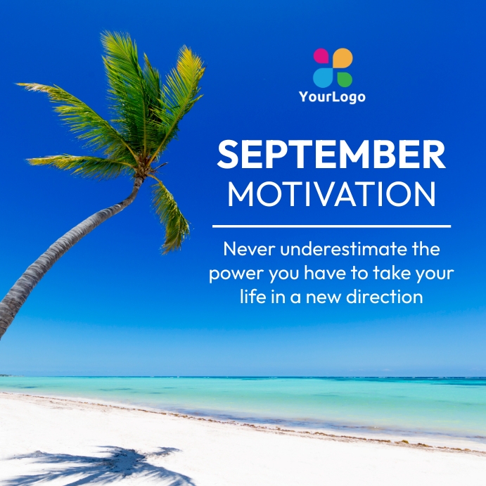 September motivation Template | PosterMyWall