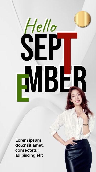 September Poster Template | PosterMyWall