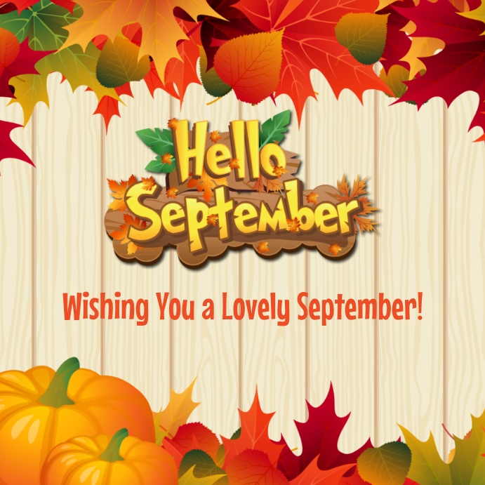 September Template | PosterMyWall