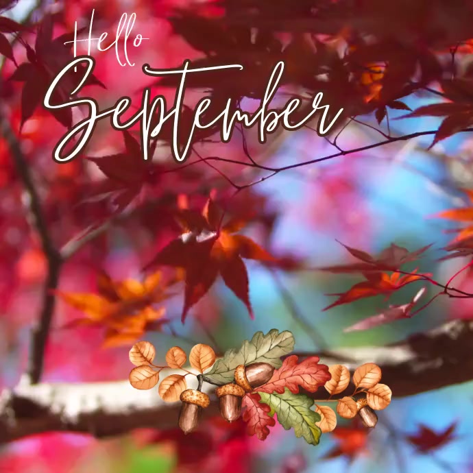 Copy of September Template | PosterMyWall