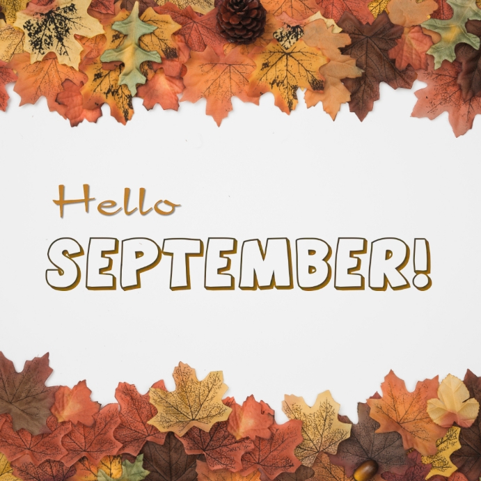September template PosterMyWall