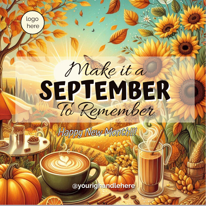 Plantilla de September to Remember Instagram Post | PosterMyWall