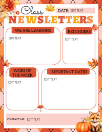 September Newsletter Examples septemeber newsletter template | PosterMyWall