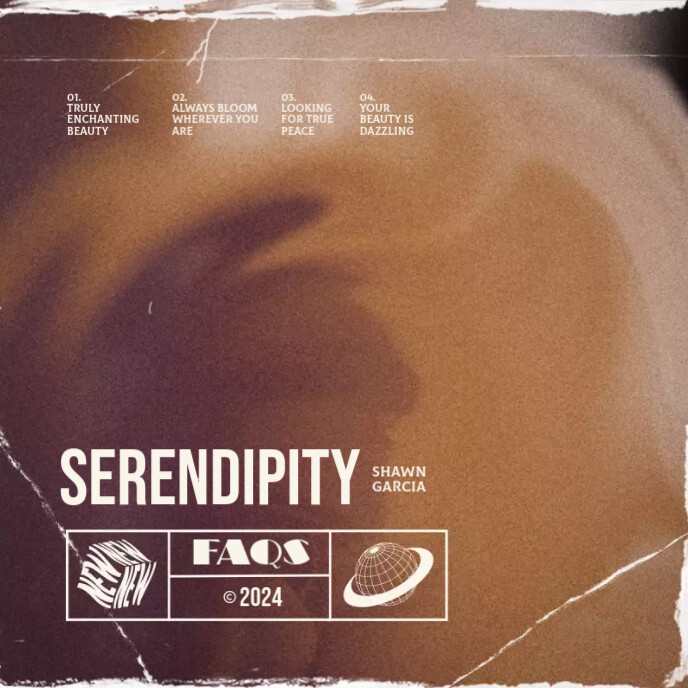 SERENDIPITY Album Cover template