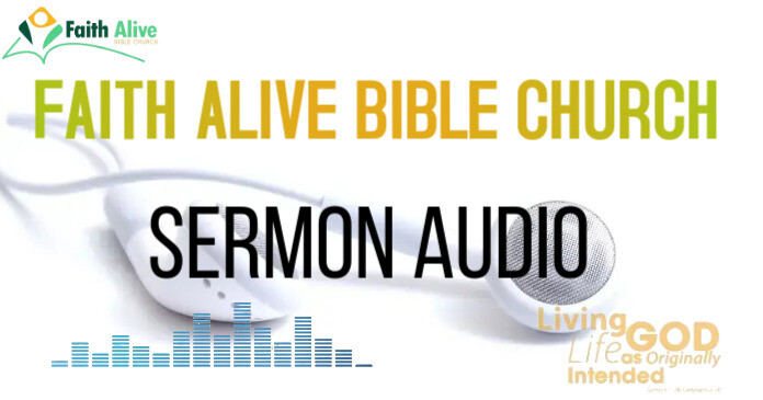 Sermon Audio Facebook Shared Image template