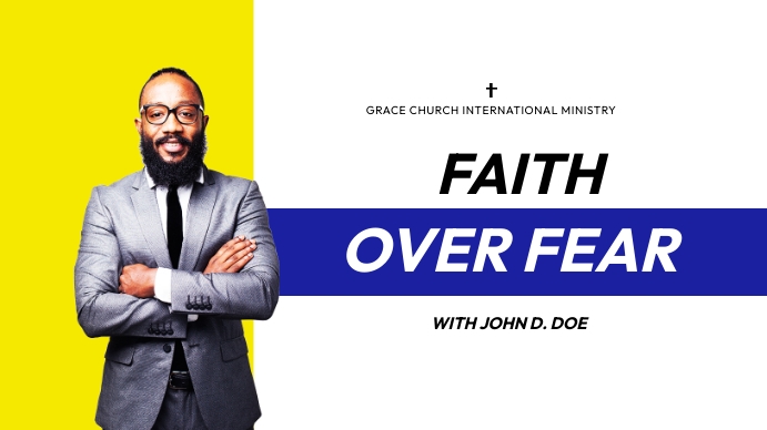 Preaching Website Banner Copy of SERMON BANNER | PosterMyWall