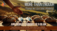 Sermon Series on the Book of John Digital Display (16:9) template