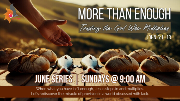 Sermon Series on the Book of John Digitale Vertoning (16:9) template