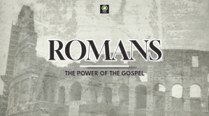 Sermon series Romans Digitalt display (16:9) template