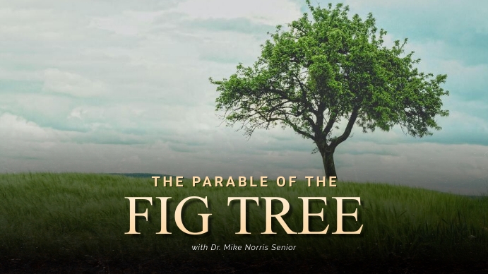 Sermon Topic Church Design Flyer Fig Tree Template | PosterMyWall
