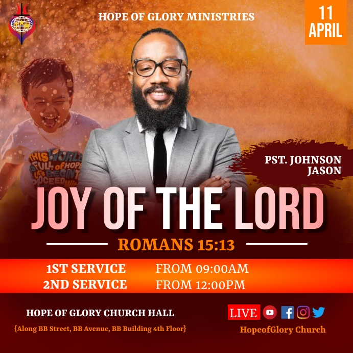 Preaching Topics Copy of Sermon topic | PosterMyWall