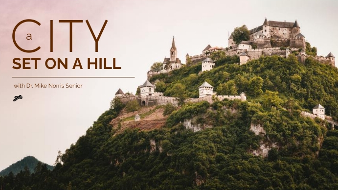 sermon topic series church flyer Ekran reklamowy (16:9) template