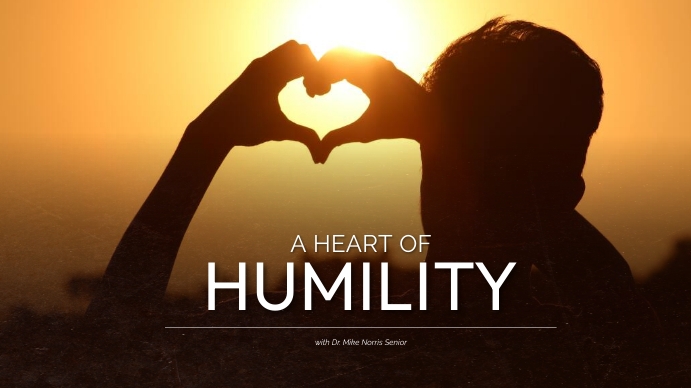 Copy of sermon topic series church flyer humility | PosterMyWall