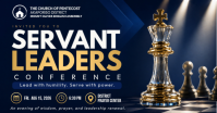 Purple Servant Leadership Conference Gambar Bersama Facebook Template