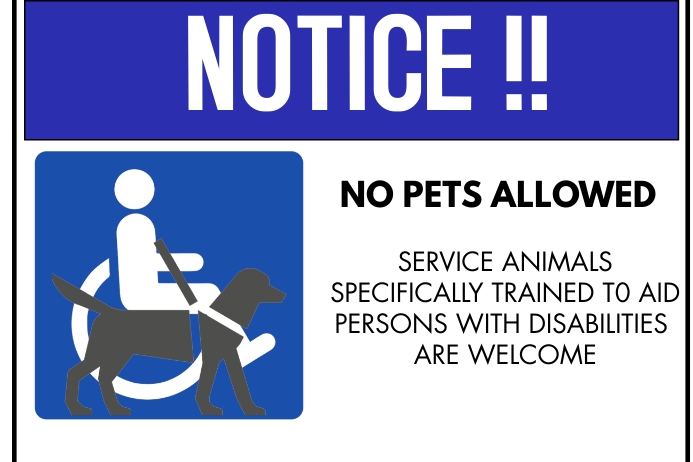 Service Animals Template PosterMyWall