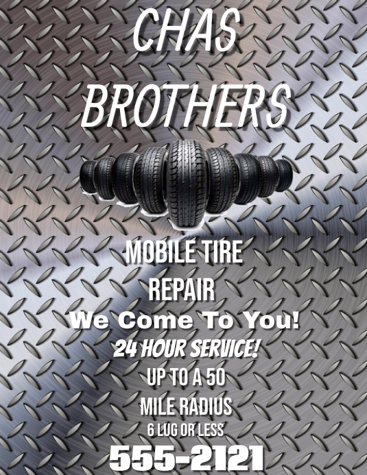 service Template | PosterMyWall