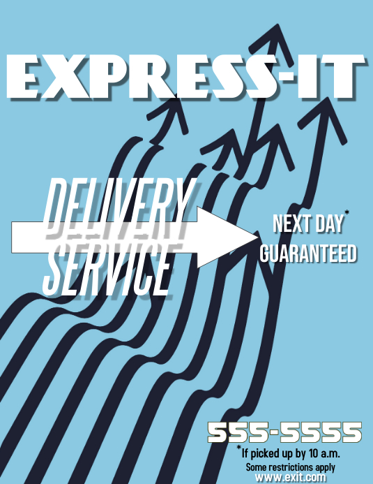 Service Template PosterMyWall