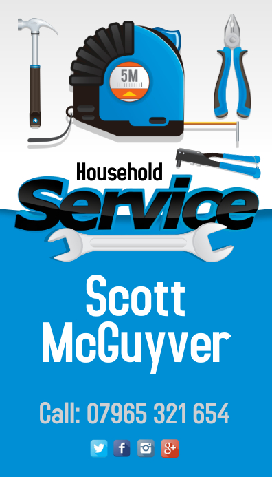 service Template | PosterMyWall