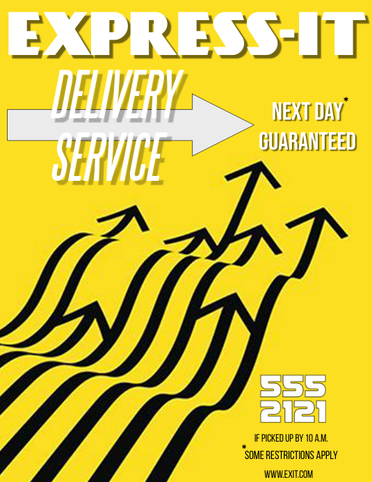 service Template | PosterMyWall