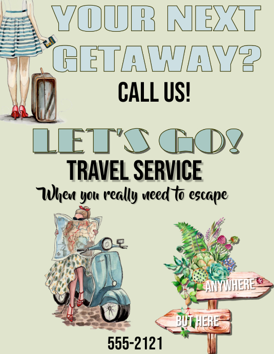service Template | PosterMyWall