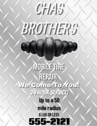 4 980 Tyre Service Customizable Design Templates Postermywall
