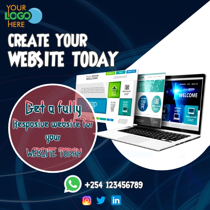 service design template | PosterMyWall