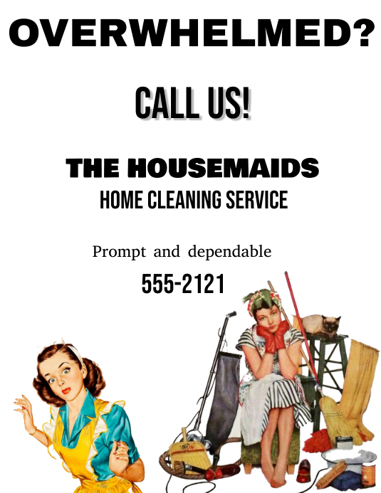 service Template | PosterMyWall