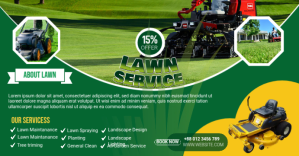 Service Facebook Event Cover photo template