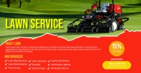 Service Facebook Event Cover photo template