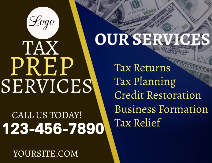 Service Flyer Template | PosterMyWall