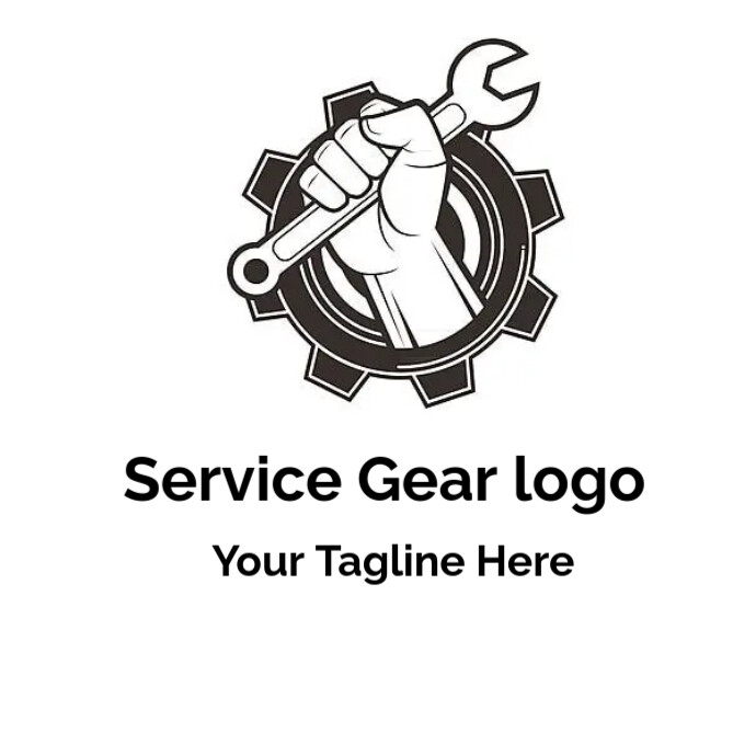 Service Program Logo Service Logo Company Logo Design Service In Bhubaneswar | ID:
