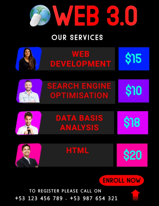 service offer Template | PosterMyWall