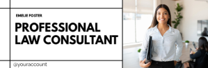 Services Offer of Professional Law Consultant Isihloko Se-imeyili template