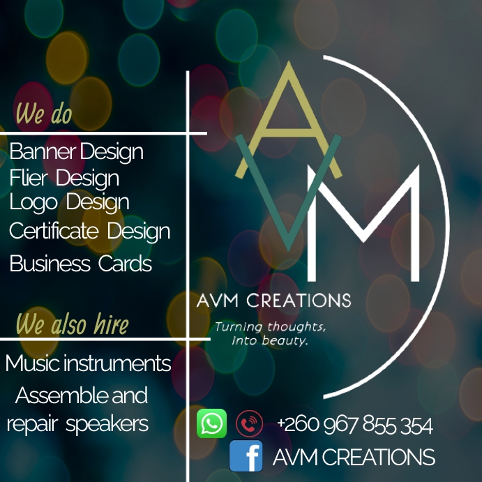 services offered Template | PosterMyWall