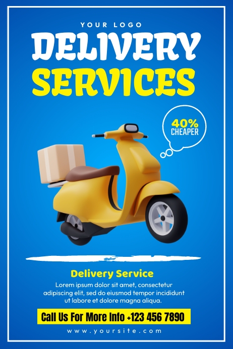 Copy of SERVICES POSTER.KC | PosterMyWall