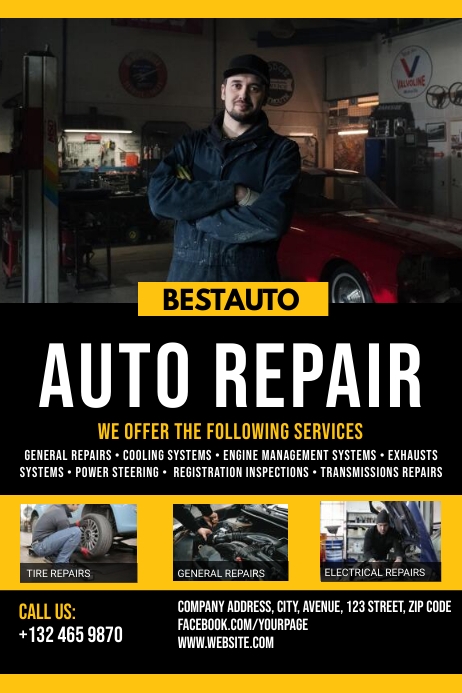 Services Rendered Poster Copy of SERVICES POSTER.R | PosterMyWall