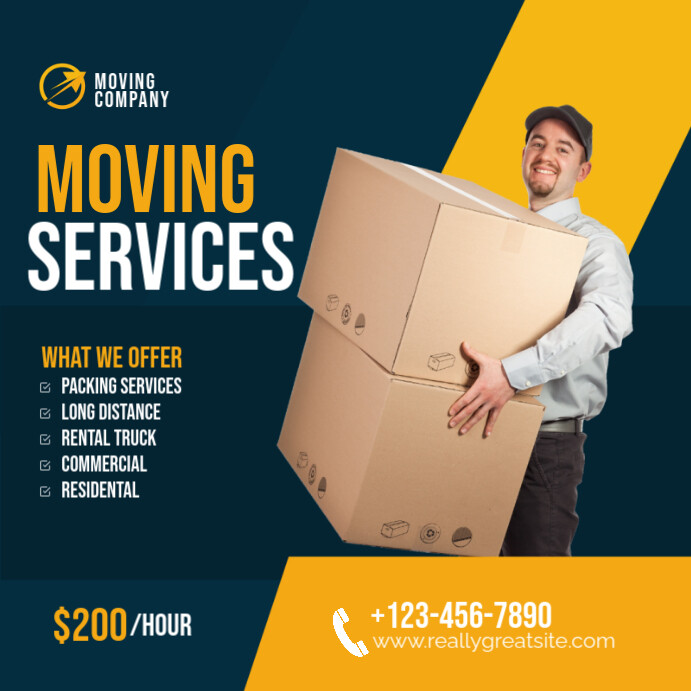 Services Template | PosterMyWall