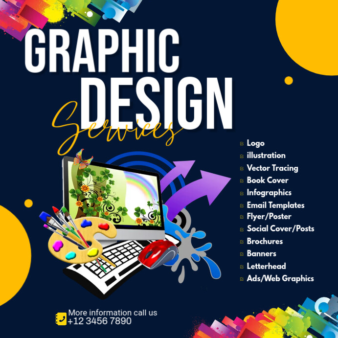 SERVICES TEMPLATE | PosterMyWall