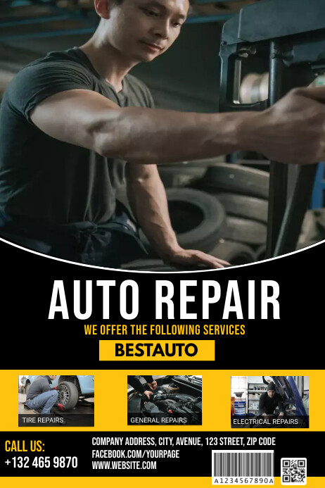 SERVICES TEMPLATE | PosterMyWall