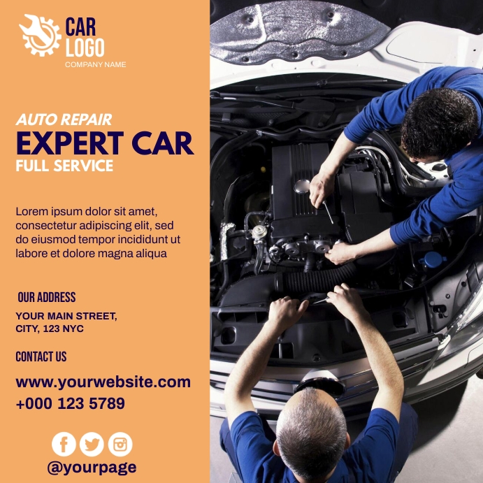 SERVICES TEMPLATE | PosterMyWall