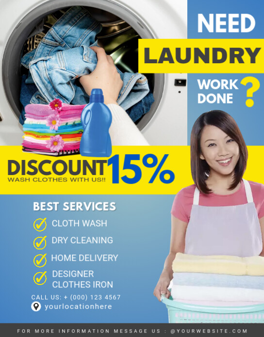 SERVICES TEMPLATE | PosterMyWall