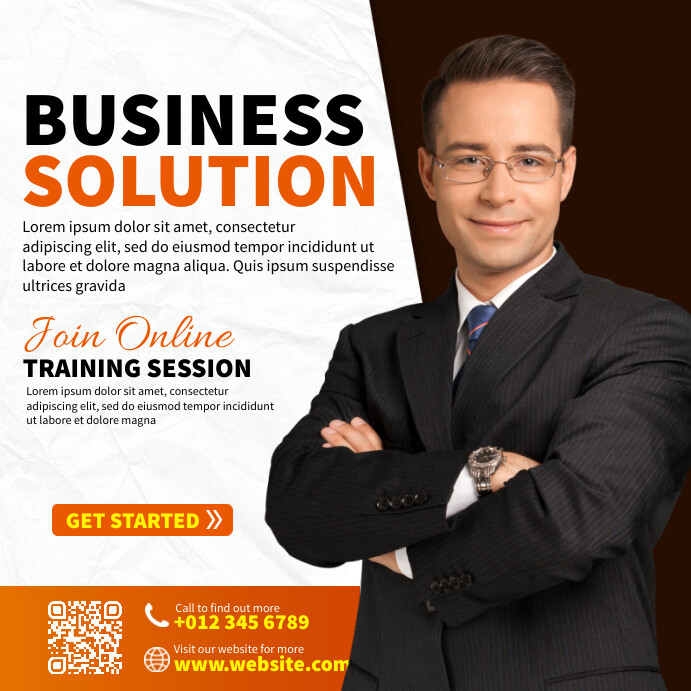 services template | PosterMyWall