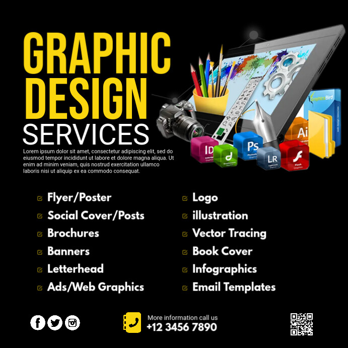 SERVICES TEMPLATE | PosterMyWall