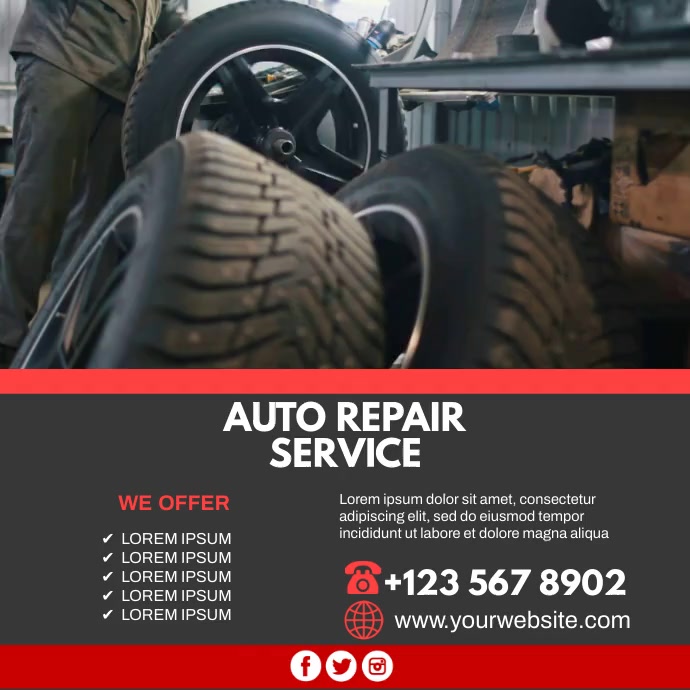 SERVICES TEMPLATE | PosterMyWall