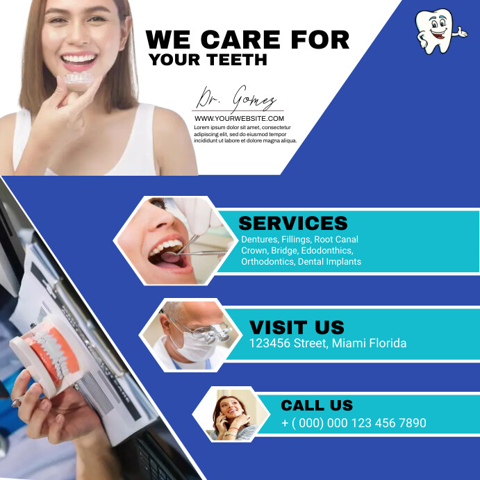 SERVICES TEMPLATE | PosterMyWall