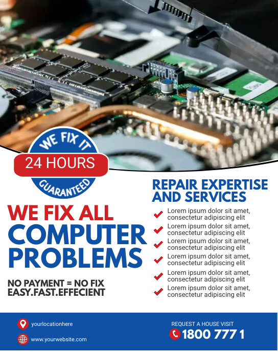 SERVICES TEMPLATE | PosterMyWall