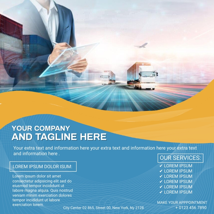 SERVICES TEMPLATE.E | PosterMyWall